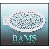BAM1310 Bad Ass Stencil 